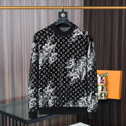 Louis Vuitton LV Sweaters Long Sleeved For Men #1247727 $48.00 USD, Wholesale Replica Louis Vuitton LV Sweaters