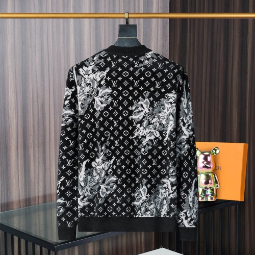 Replica Louis Vuitton LV Sweaters Long Sleeved For Men #1247727 $48.00 USD for Wholesale