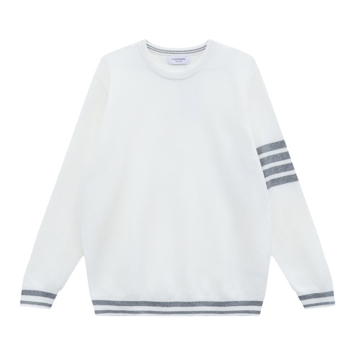 Thom Browne TB Sweaters Long Sleeved For Unisex #1247745 $56.00 USD, Wholesale Replica Thom Browne TB Sweaters