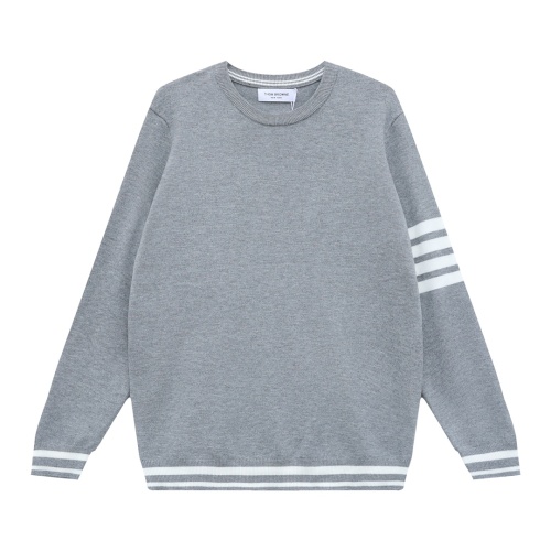 Thom Browne TB Sweaters Long Sleeved For Unisex #1247746 $56.00 USD, Wholesale Replica Thom Browne TB Sweaters