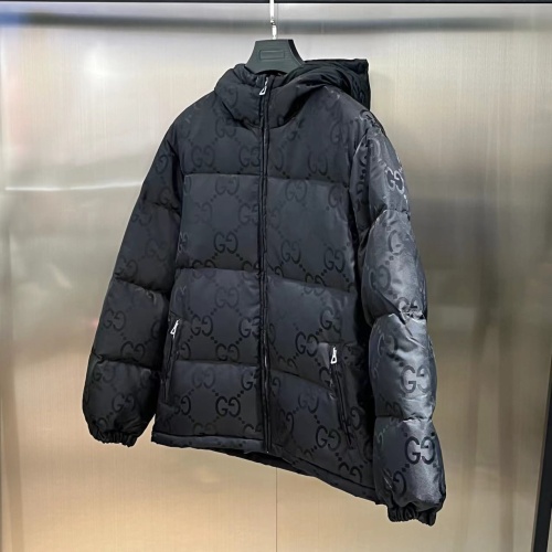 Replica Gucci Down Feather Coat Long Sleeved For Unisex #1247749 $172.00 USD for Wholesale