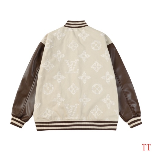 Replica Louis Vuitton LV Jackets Long Sleeved For Men #1247759 $88.00 USD for Wholesale