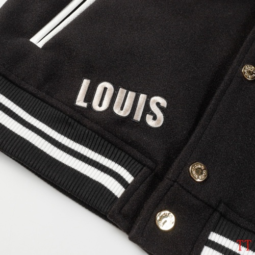 Replica Louis Vuitton LV Jackets Long Sleeved For Men #1247763 $82.00 USD for Wholesale