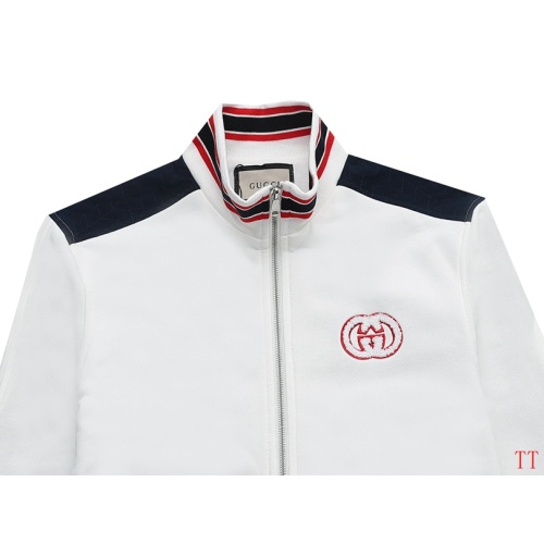 Replica Gucci Jackets Long Sleeved For Unisex #1247769 $68.00 USD for Wholesale