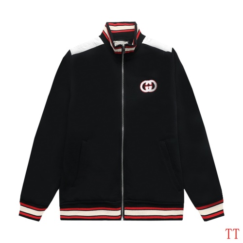 Gucci Jackets Long Sleeved For Unisex #1247771 $68.00 USD, Wholesale Replica Gucci Jackets