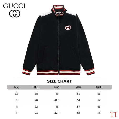 Replica Gucci Jackets Long Sleeved For Unisex #1247771 $68.00 USD for Wholesale