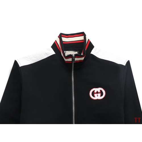 Replica Gucci Jackets Long Sleeved For Unisex #1247771 $68.00 USD for Wholesale