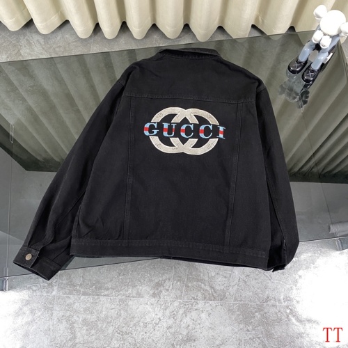 Replica Gucci Jackets Long Sleeved For Unisex #1247772 $68.00 USD for Wholesale