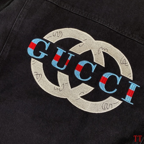 Replica Gucci Jackets Long Sleeved For Unisex #1247772 $68.00 USD for Wholesale