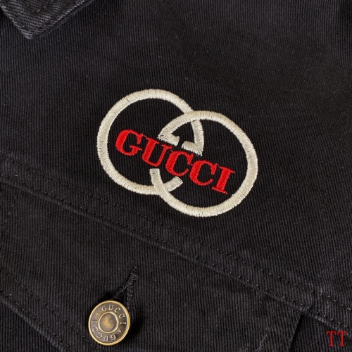 Replica Gucci Jackets Long Sleeved For Unisex #1247772 $68.00 USD for Wholesale