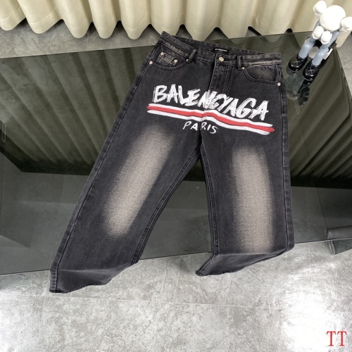 Balenciaga Jeans For Men #1247773 $64.00 USD, Wholesale Replica Balenciaga Jeans