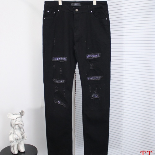 Amiri Jeans For Unisex #1247775 $60.00 USD, Wholesale Replica Amiri Jeans