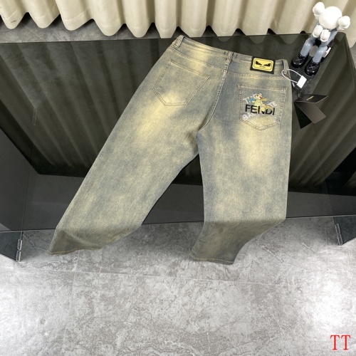 Fendi Jeans For Unisex #1247776 $52.00 USD, Wholesale Replica Fendi Jeans