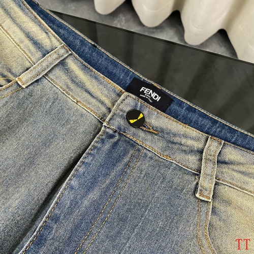 Replica Fendi Jeans For Unisex #1247776 $52.00 USD for Wholesale