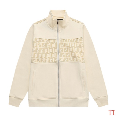 Fendi Jackets Long Sleeved For Unisex #1247779 $64.00 USD, Wholesale Replica Fendi Jackets