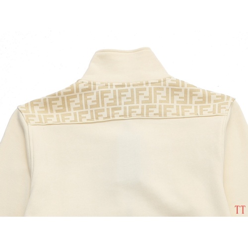 Replica Fendi Jackets Long Sleeved For Unisex #1247779 $64.00 USD for Wholesale