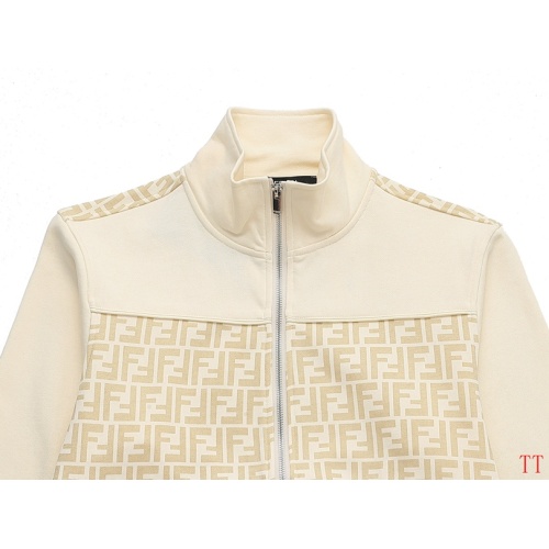 Replica Fendi Jackets Long Sleeved For Unisex #1247779 $64.00 USD for Wholesale