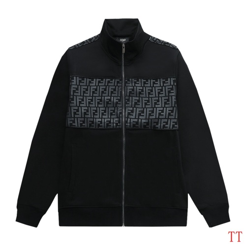 Fendi Jackets Long Sleeved For Unisex #1247780 $64.00 USD, Wholesale Replica Fendi Jackets