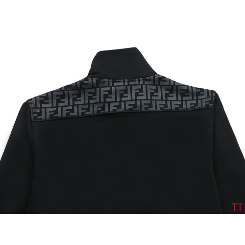 Replica Fendi Jackets Long Sleeved For Unisex #1247780 $64.00 USD for Wholesale