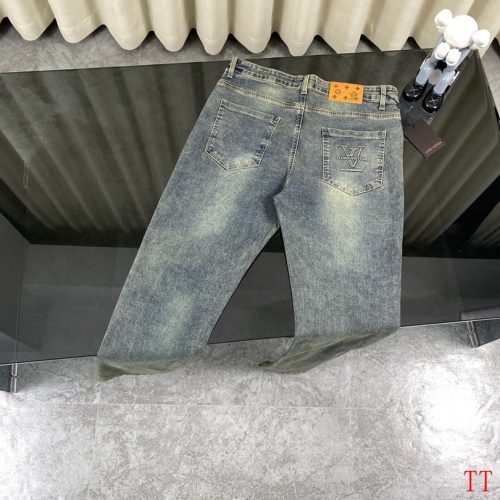 Louis Vuitton LV Jeans For Unisex #1247781 $60.00 USD, Wholesale Replica Louis Vuitton LV Jeans