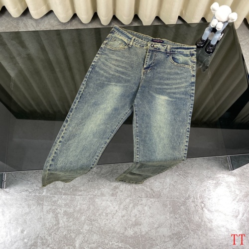 Replica Louis Vuitton LV Jeans For Unisex #1247781 $60.00 USD for Wholesale