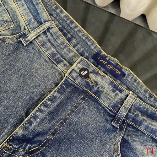 Replica Louis Vuitton LV Jeans For Unisex #1247781 $60.00 USD for Wholesale