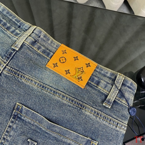 Replica Louis Vuitton LV Jeans For Unisex #1247781 $60.00 USD for Wholesale