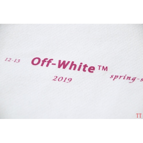 Replica Off-White Pants For Unisex #1247793 $45.00 USD for Wholesale