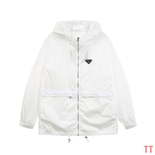 Prada Jackets Long Sleeved For Unisex #1247796 $56.00 USD, Wholesale Replica Prada Jackets