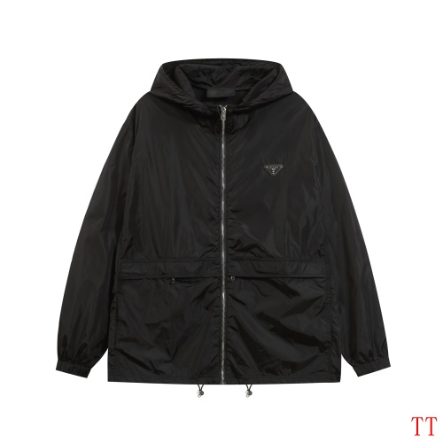 Prada Jackets Long Sleeved For Unisex #1247797 $56.00 USD, Wholesale Replica Prada Jackets