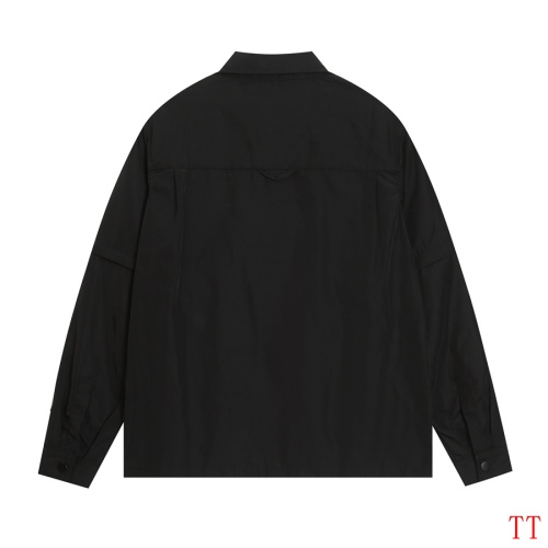 Replica Prada Jackets Long Sleeved For Men #1247798 $76.00 USD for Wholesale