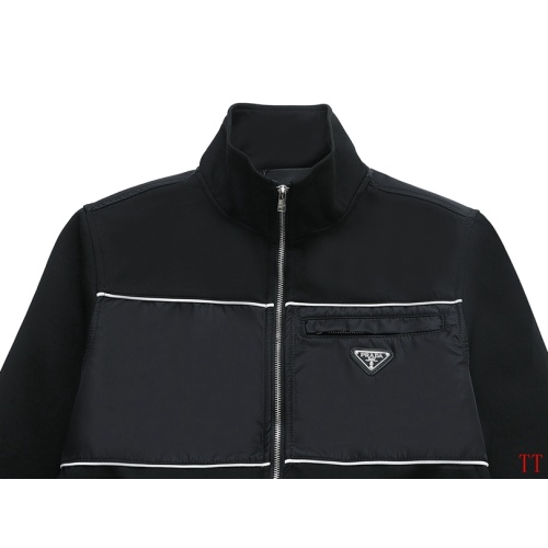 Replica Prada Jackets Long Sleeved For Unisex #1247799 $64.00 USD for Wholesale