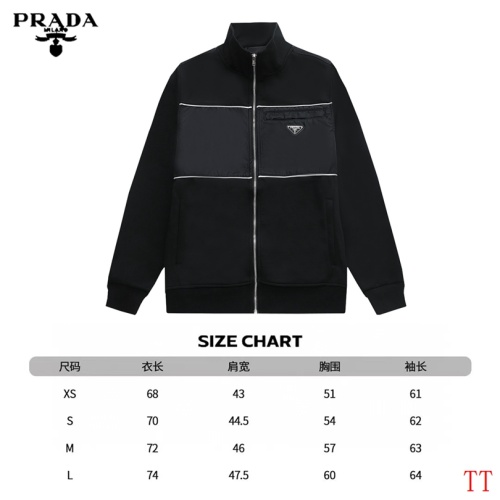 Replica Prada Jackets Long Sleeved For Unisex #1247799 $64.00 USD for Wholesale