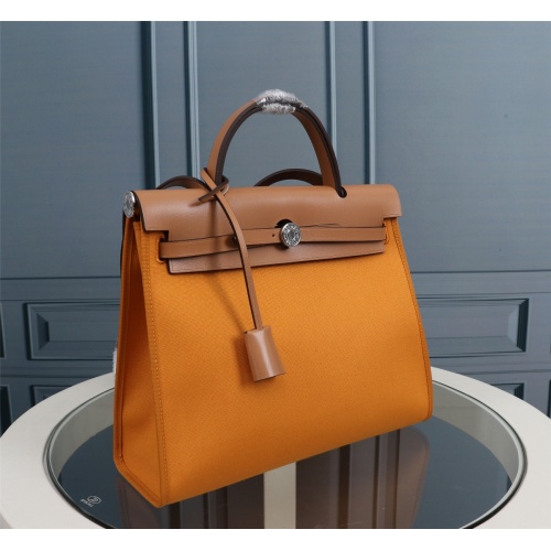 Replica Hermes AAA Quality Handbags For Women #1247802 $165.00 USD for Wholesale