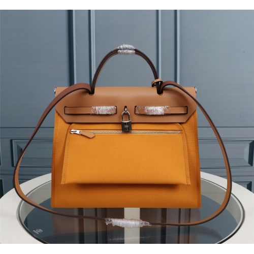 Replica Hermes AAA Quality Handbags For Women #1247802 $165.00 USD for Wholesale