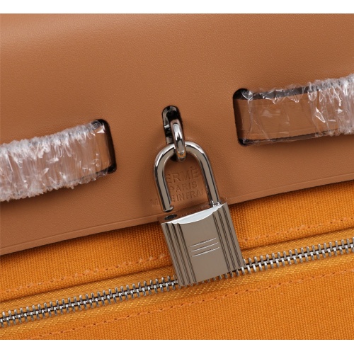 Replica Hermes AAA Quality Handbags For Women #1247802 $165.00 USD for Wholesale