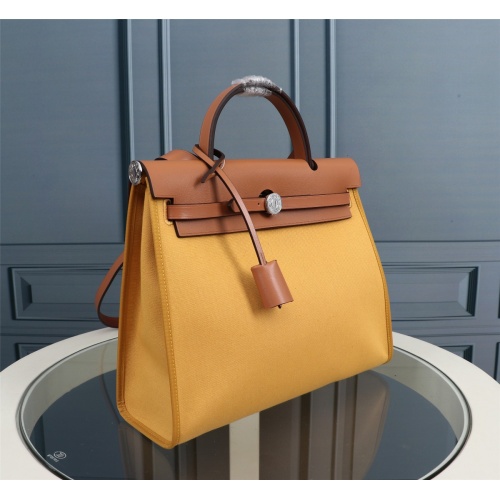 Replica Hermes AAA Quality Handbags For Women #1247803 $165.00 USD for Wholesale