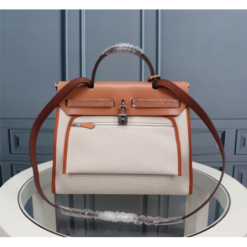 Replica Hermes AAA Quality Handbags For Women #1247804 $165.00 USD for Wholesale