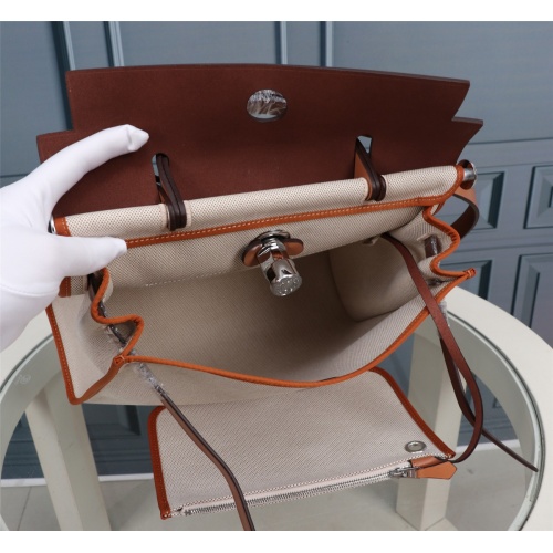 Replica Hermes AAA Quality Handbags For Women #1247804 $165.00 USD for Wholesale