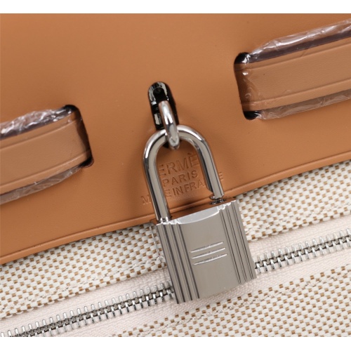 Replica Hermes AAA Quality Handbags For Women #1247805 $165.00 USD for Wholesale