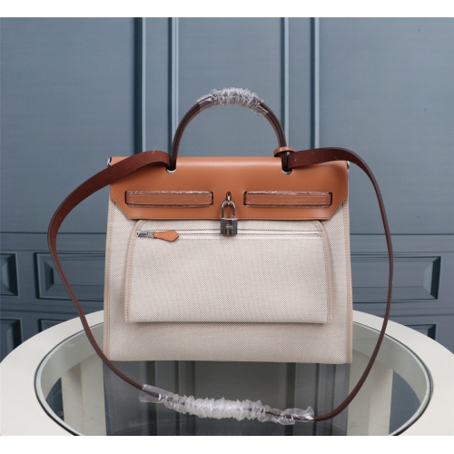 Replica Hermes AAA Quality Handbags For Women #1247805 $165.00 USD for Wholesale