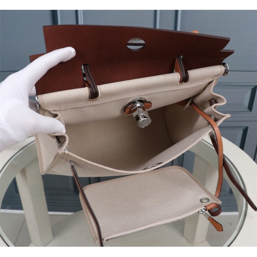 Replica Hermes AAA Quality Handbags For Women #1247805 $165.00 USD for Wholesale