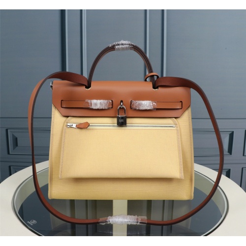 Replica Hermes AAA Quality Handbags For Women #1247806 $165.00 USD for Wholesale