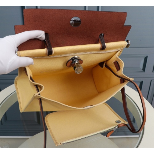 Replica Hermes AAA Quality Handbags For Women #1247806 $165.00 USD for Wholesale