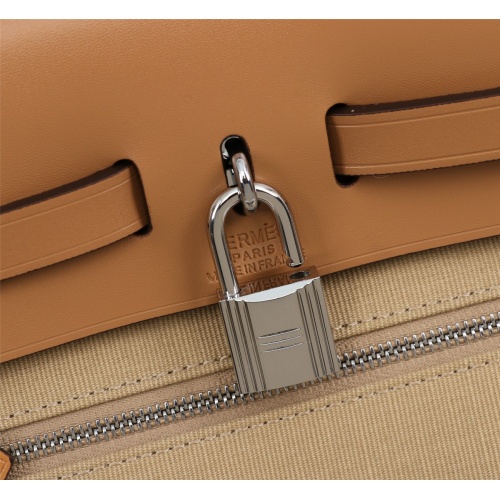 Replica Hermes AAA Quality Handbags For Women #1247807 $165.00 USD for Wholesale