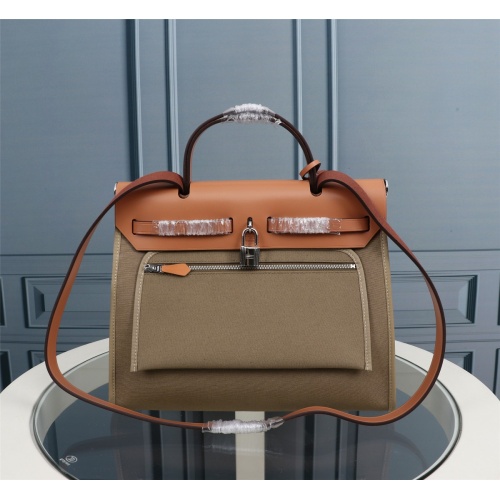 Replica Hermes AAA Quality Handbags For Women #1247809 $165.00 USD for Wholesale