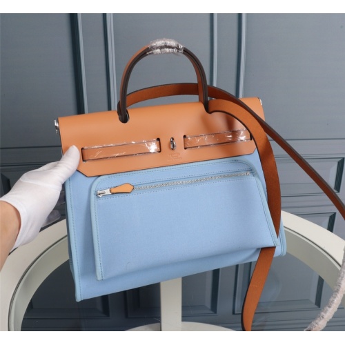 Replica Hermes AAA Quality Handbags For Women #1247812 $165.00 USD for Wholesale