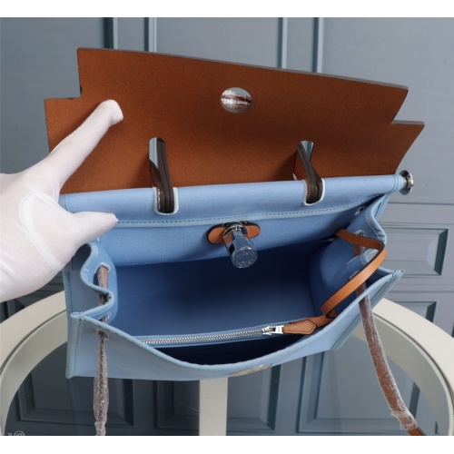 Replica Hermes AAA Quality Handbags For Women #1247812 $165.00 USD for Wholesale