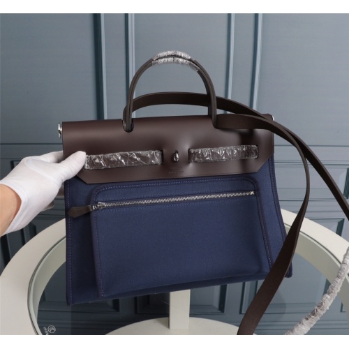 Replica Hermes AAA Quality Handbags For Women #1247815 $165.00 USD for Wholesale