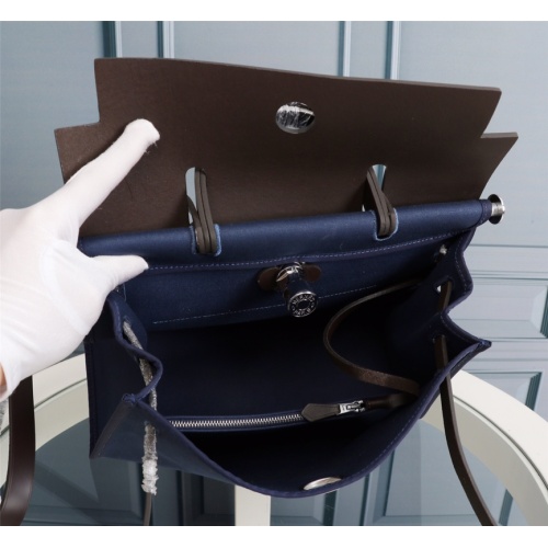 Replica Hermes AAA Quality Handbags For Women #1247815 $165.00 USD for Wholesale